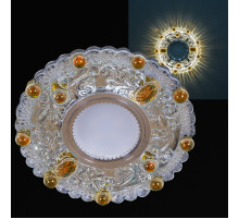 Встраиваемый светильник Reluce 14339-9.0-001LD MR16+LED3W WT+TEA