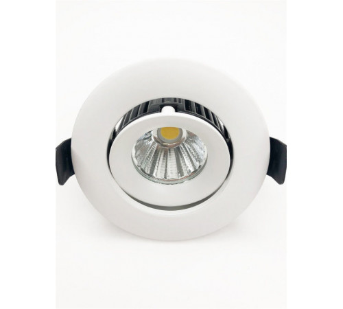 Встраиваемый светильник Elvan VLS-006R-12W-NH-Wh