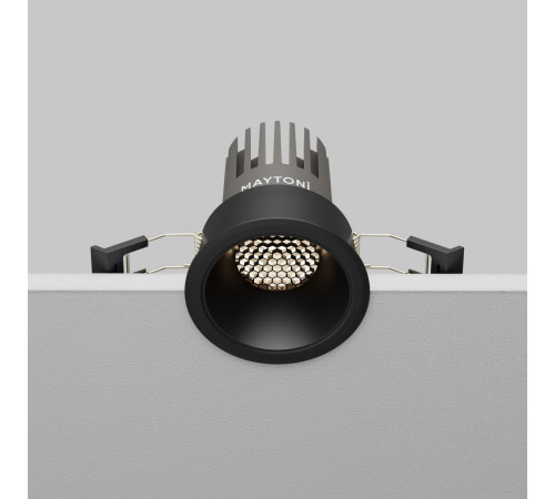 Встраиваемый светильник Maytoni Technical Dip Hight DL123-10W-4K-B