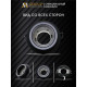 Встраиваемый светильник AM Group AM539-GX53BK