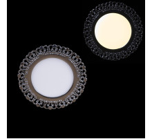 Встраиваемый светильник Reluce 52506-9.0-001RD LED6W CR