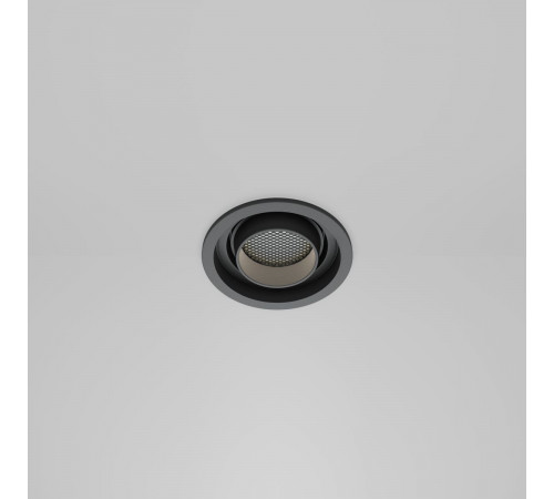 Встраиваемый светильник Maytoni Technical Downlight Atom DL113-GU10-01-RD-B Встраиваемый светильник Maytoni Technical Downlight Atom DL113-GU10-01-RD-B