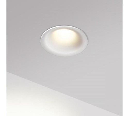 Встраиваемый светильник с переключателем цв. температуры Novotech Wir Eclat 359884