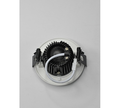 Встраиваемый светильник Elvan VLS-006R-12W-NH-Wh