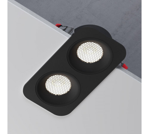 Встраиваемый светильник Elektrostandard Tetro 15277/LED 4690389217937 a071317 Встраиваемый светильник Elektrostandard Tetro 15277/LED 4690389217937 a071317