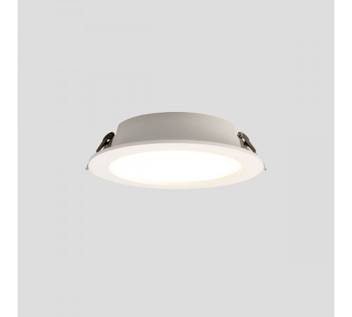 Встраиваемый светильник Crystal Lux CLT 529C142 WH 4000K