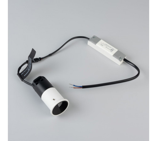 Встраиваемый светильник Arlight DL-VEILA-R39-6W Warm3000 (Белый RAL9003, A44x46 deg, 230V) (IP20 Металл) 064956