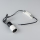 Встраиваемый светильник Arlight DL-VEILA-R39-6W Warm3000 (Белый RAL9003, A44x46 deg, 230V) (IP20 Металл) 064956