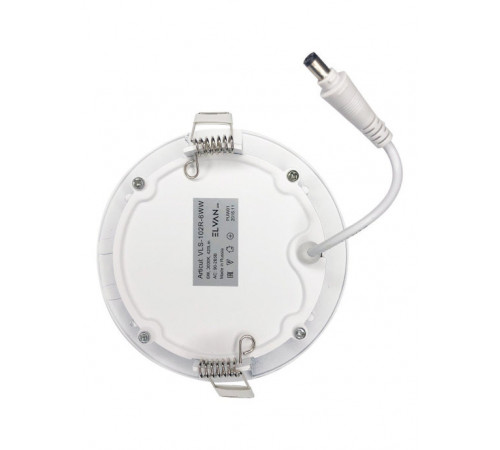 Встраиваемый светильник Elvan VLS-102R-6W-NH-Wh