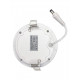 Встраиваемый светильник Elvan VLS-102R-6W-NH-Wh