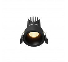 Встраиваемый светильник Maytoni Dip DL115-10W-2.7K-B