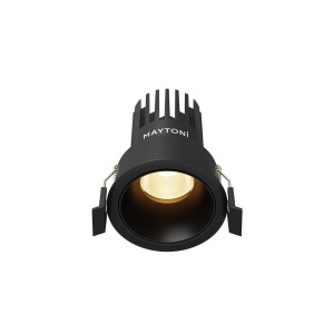 Встраиваемый светильник Maytoni Dip DL115-10W-2.7K-B