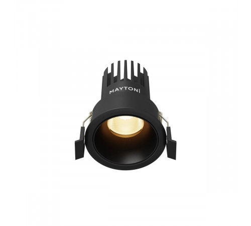 Встраиваемый светильник Maytoni Dip DL115-10W-2.7K-B Встраиваемый светильник Maytoni Dip DL115-10W-2.7K-B