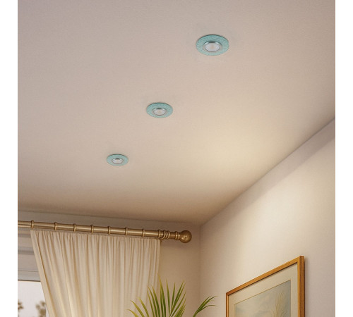 Встраиваемый светильник Fametto Luciole DLS-L208 GU5.3 CHROME/WHITE UL-00013091