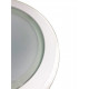 Встраиваемый светильник Elvan VLS-705R-18W-WW-Wh