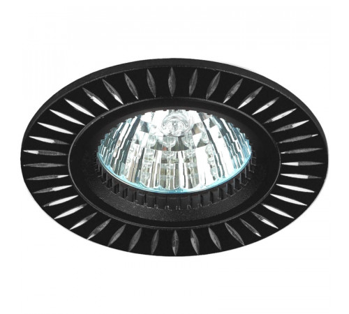 Встраиваемый светильник ЭРА KL31 AL/BK C0043817