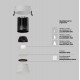 Встраиваемый светильник Maytoni Dip DL117-15W-4K-W
