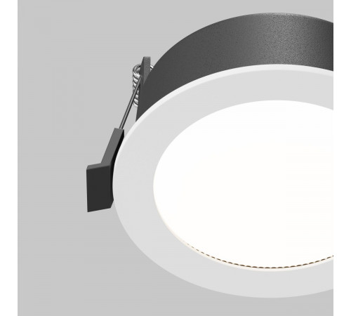 Встраиваемый светильник Maytoni Technical Orb DL130-GX53-W Встраиваемый светильник Maytoni Technical Orb DL130-GX53-W