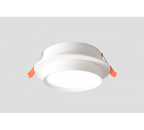 Встраиваемый светильник Crystal Lux CLT 087C WH GX53