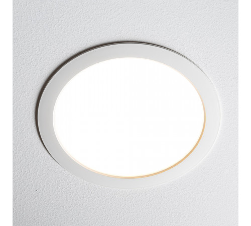Встраиваемый светильник Nowodvorski Mykonos Led White 10541 Встраиваемый светильник Nowodvorski Mykonos Led White 10541