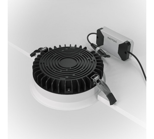 Встраиваемый светильник Maytoni Technical Okno DL053-18W3K-W