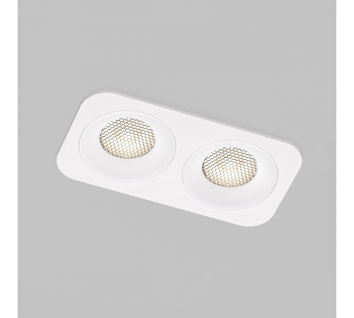 Встраиваемый светильник Elektrostandard Tetro 15277/LED 4690389217920 a071315 Встраиваемый светильник Elektrostandard Tetro 15277/LED 4690389217920 a071315