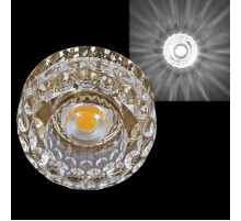 Встраиваемый светильник Reluce 09038-9.0-001T LED COB10W GD