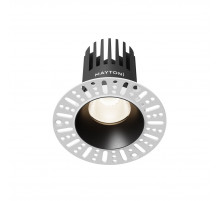 Встраиваемый светильник Maytoni Dip DL121-15W-4K-TRS-B