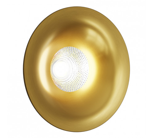 Встраиваемый влагозащищенный светильник Italline IT014-0208 gold