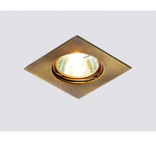 Встраиваемый светильник Ambrella Light 866A SB