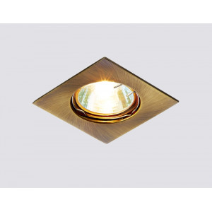 Встраиваемый светильник Ambrella Light 866A SB