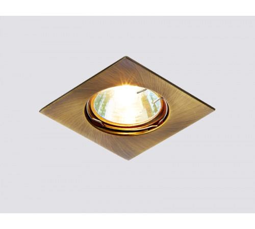 Встраиваемый светильник Ambrella Light 866A SB Встраиваемый светильник Ambrella Light 866A SB