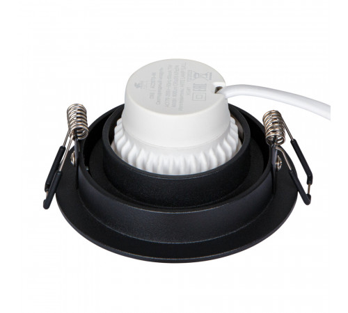 Встраиваемый светильник Arte Lamp Kant A9610PL-1BK