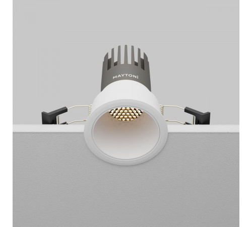 Встраиваемый светильник Maytoni Technical Dip DL116-10W-3K-W Встраиваемый светильник Maytoni Technical Dip DL116-10W-3K-W