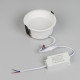 Встраиваемый светильник Arlight MS-BREEZE-BUILT-R125-16W Day4000 (WH, 90 deg, 230V) (IP20 Металл) 035613(1)