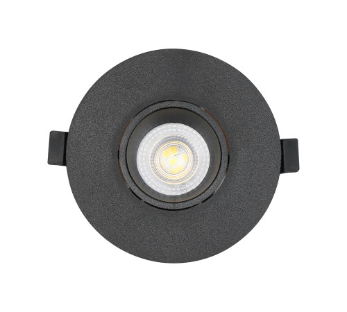 Встраиваемый светильник General GCL-MR16-R-BLACK 661281