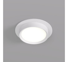 Встраиваемый светильник Denkirs Flat DK2090-WH