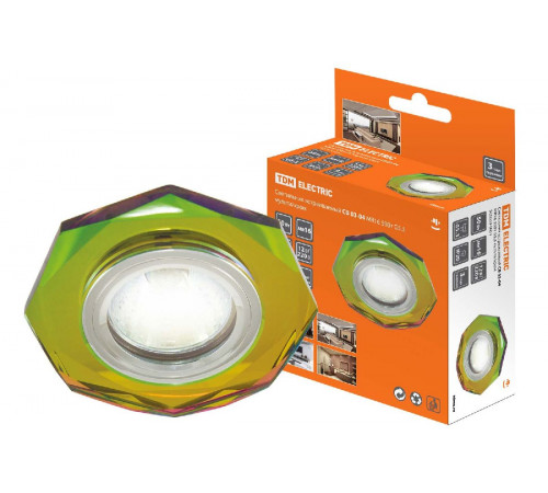 Встраиваемый светильник TDM Electric СВ 03-04 SQ0359-0051 Встраиваемый светильник TDM Electric СВ 03-04 SQ0359-0051