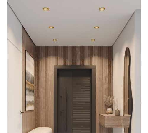 Встраиваемый светильник с переключателем цветовой температуры и угла рассеивания Novotech Wir Nova 359850