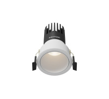 Встраиваемый светильник Maytoni Dip DL116-10W-4K-W