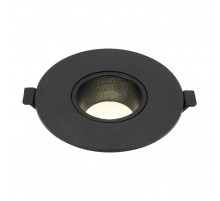 Встраиваемый светильник General GCL-MR16-R-BLACK 661281