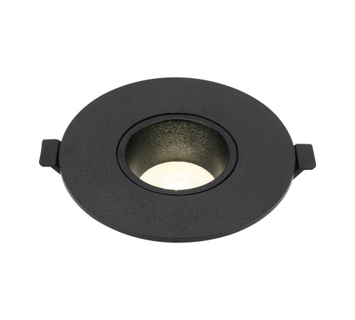 Встраиваемый светильник General GCL-MR16-R-BLACK 661281