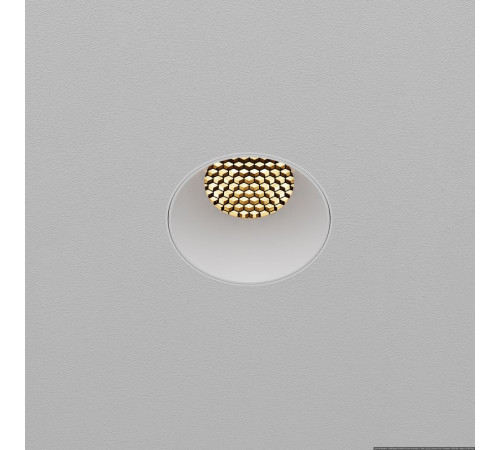 Встраиваемый светильник Maytoni Dip DL119-10W-2.7K-TRS-W Встраиваемый светильник Maytoni Dip DL119-10W-2.7K-TRS-W
