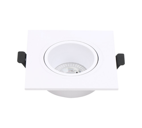 Встраиваемый светильник General GCL-MR16-SQ-WHITE 661282