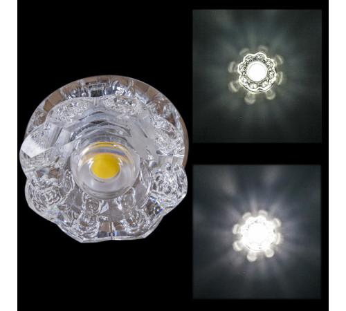 Встраиваемый светильник Reluce 09127-9.0-001T LED COB10W CR