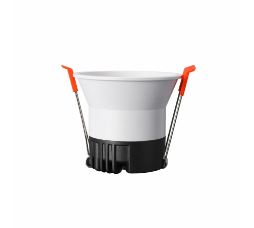 Встраиваемый светильник Iledex Technical Mars DIM 207-7W-D75-4000K-24DG-WH