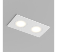 Встраиваемый влагозащищенный светильник Denkirs Port DK3112-WH