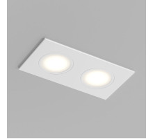 Встраиваемый влагозащищенный светильник Denkirs Port DK3112-WH