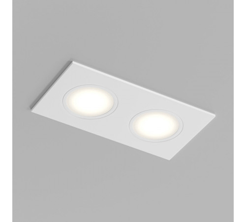 Встраиваемый влагозащищенный светильник Denkirs Port DK3112-WH