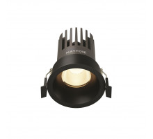 Встраиваемый светильник Maytoni Technical Dip DL117-15W-3K-B